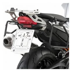 KAPPA Saldi -KAPPA Saldi attacco a rimozione rapida per borse laterali monokey retro fit kappa specifico per suzuki dl 650 v strom 2017 55764