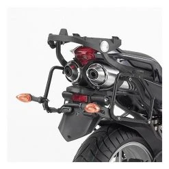 Attacco Posteriore Specifico Kappa KZ351 Per Bauletti Monokey O Monolock Per Yamaha FZ6 Fazer (04-06) / FZ6 S2 (07-11)