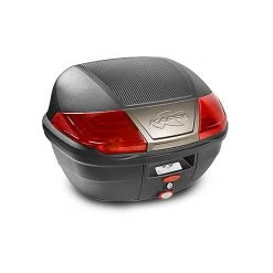 Baluetto Moto Monolock System Kappa K400N Nero 40 Lt.