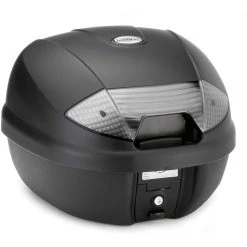 Bauletto Moto E Scooter Kappa MONOLOCK K30NT Con Catadiottri Fumè 30 Litri