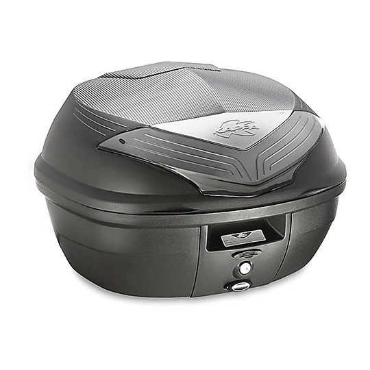 Bauletto Moto E Scooter Kappa MONOLOCK K355NT Litri 35 Con Catadiottri 3 Bauletto Moto E Scooter Kappa MONOLOCK K355NT Litri 35 Con Catadiottri