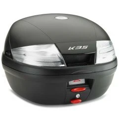 Bauletto Moto E Scooter Kappa MONOLOCK K35t Catadiottri Trasparenti 35 Litri