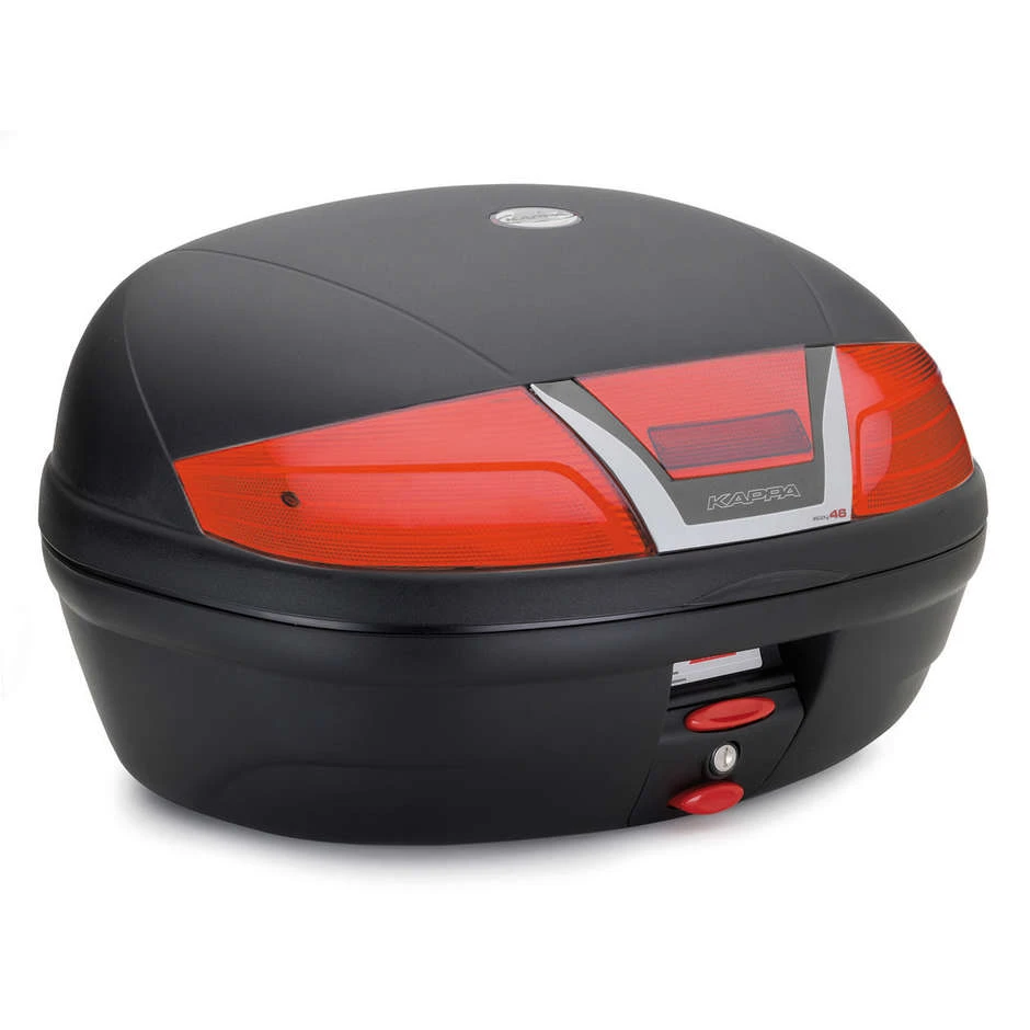 Bauletto Moto E Scooter Kappa MONOLOCK K46 46 Litri Nero 3 Bauletto Moto E Scooter Kappa MONOLOCK K46 46 Litri Nero