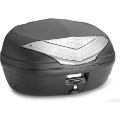 Bauletto Moto E Scooter Kappa MONOLOCK K466N Tech Urban Litri 46 Nero