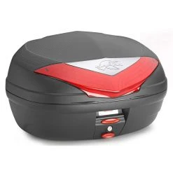 Bauletto Moto E Scooter Kappa MONOLOCK K466N Urban Litri 46 Nero