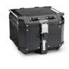 Bauletto Moto Top Case Kappa KFR420b K'FORCE Alluminio Nero 42 Lt. -KAPPA Saldi bauletto moto top case kappa kfr420b kforce alluminio nero 42 lt 147645