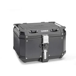 Bauletto Moto Top Case Kappa KFR480b K'FORCE Alluminio Nero 48m Lt.