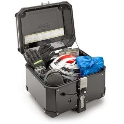 KAPPA Saldi -KAPPA Saldi bauletto moto top case kappa kfr480b kforce alluminio nero 48m lt 147648