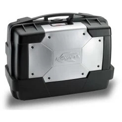 Bauletto Moto Top Case Kappa KGR33 33 Litri Nero Alluminio
