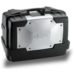 Bauletto Moto Top Case Kappa KGR46 46 Litri Nero Alluminio