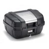 Bauletto Moto Top Case Kappa KGR52 52 Litri Nero Alluminio -KAPPA Saldi bauletto moto top case kappa kgr52 52 litri nero alluminio 147617