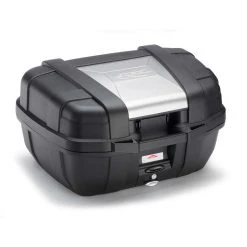 Bauletto Moto Top Case Kappa KGR52 52 Litri Nero Alluminio