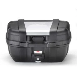Bauletto Moto Top Case Kappa KGR52 52 Litri Nero Alluminio -KAPPA Saldi bauletto moto top case kappa kgr52 52 litri nero alluminio 147629