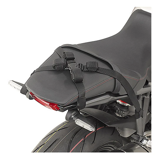 Borsa Moto Da Sella Kappa RA319 19 Lt. Nero 4 Borsa Moto Da Sella Kappa RA319 19 Lt. Nero - immagine 2