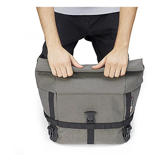 Borsa Moto Da Sella Kappa RA319 19 Lt. Nero 5 Borsa Moto Da Sella Kappa RA319 19 Lt. Nero - immagine 3