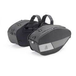 Borse Moto Laterali Espandibili Kappa STRYKER ST100 30 Litri
