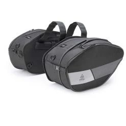 Borse Moto Laterali Espandibili Kappa STRYKER ST100 30 Litri -KAPPA Saldi borse moto laterali espandibili kappa stryker st100 30 litri 149135