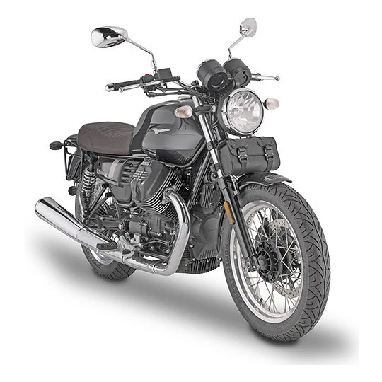 Borsello Da Forcella Custom Kappa KMLW02 Stile Cafè Racer 4 Borsello Da Forcella Custom Kappa KMLW02 Stile Cafè Racer - immagine 2