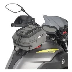 Borsello Da Serbatoio Con Sistema Tanklock Kappa RA320IGU Grigio -KAPPA Saldi borsello da serbatoio con sistema tanklock kappa ra320igu grigio 119655