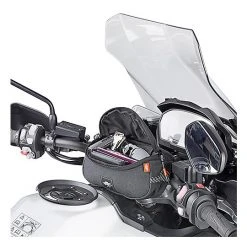 Borsello Moto Da Manubrio Kappa AH208 Nero 2,8Lt. -KAPPA Saldi borsello moto da manubrio kappa ah208 nero 2 8lt 68773