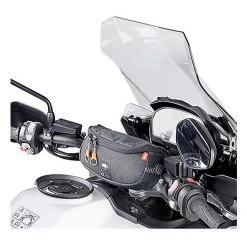 Borsello Moto Da Manubrio Kappa AH208 Nero 2,8Lt. -KAPPA Saldi borsello moto da manubrio kappa ah208 nero 2 8lt 68774