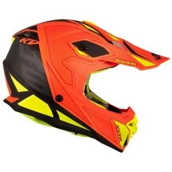 Casco Moto Cross Enduro Kappa KV49 Shock Nero Opaco Arancio -KAPPA Saldi casco moto cross enduro kappa kv49 shock nero opaco arancio 139893