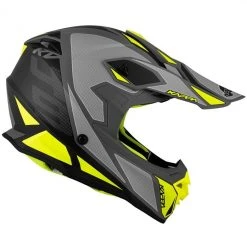 Casco Moto Cross Enduro Kappa KV49 Shock Nero Opaco Giallo Fluo -KAPPA Saldi casco moto cross enduro kappa kv49 shock nero opaco giallo fluo 135218