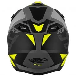 Casco Moto Cross Enduro Kappa KV49 Shock Nero Opaco Giallo Fluo -KAPPA Saldi casco moto cross enduro kappa kv49 shock nero opaco giallo fluo 135219
