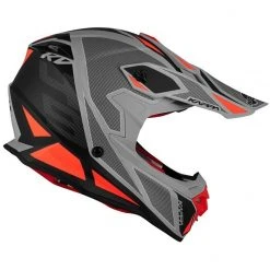 Casco Moto Cross Enduro Kappa KV49 Shock Nero Opaco Grigio -KAPPA Saldi casco moto cross enduro kappa kv49 shock nero opaco grigio 139886