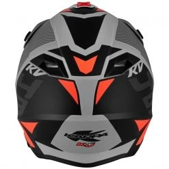 Casco Moto Cross Enduro Kappa KV49 Shock Nero Opaco Grigio -KAPPA Saldi casco moto cross enduro kappa kv49 shock nero opaco grigio 139888
