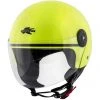 Casco Moto Demi-Jet Kappa KV40 HAWAII Basic Giallo Fluo