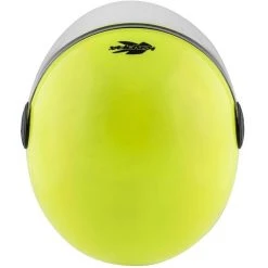 Casco Moto Demi-Jet Kappa KV40 HAWAII Basic Giallo Fluo -KAPPA Saldi casco moto demi jet kappa kv40 hawaii basic giallo fluo 130728