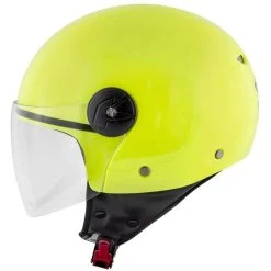 Casco Moto Demi-Jet Kappa KV40 HAWAII Basic Giallo Fluo -KAPPA Saldi casco moto demi jet kappa kv40 hawaii basic giallo fluo 130729
