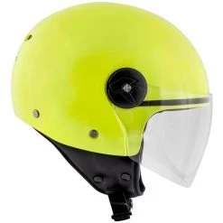 Casco Moto Demi-Jet Kappa KV40 HAWAII Basic Giallo Fluo -KAPPA Saldi casco moto demi jet kappa kv40 hawaii basic giallo fluo 130730