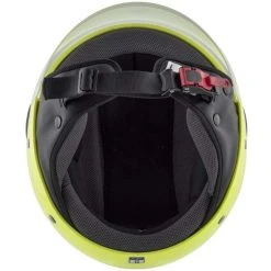 Casco Moto Demi-Jet Kappa KV40 HAWAII Basic Giallo Fluo -KAPPA Saldi casco moto demi jet kappa kv40 hawaii basic giallo fluo 130731