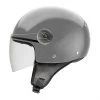 Casco Moto Demi-Jet Kappa KV40 HAWAII Basic Titanio Opaco