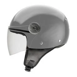 Casco Moto Demi-Jet Kappa KV40 HAWAII Basic Titanio Opaco