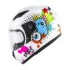 Casco Moto Integrale Da Bambino Kappa J04F Boom Bianco Lucido -KAPPA Saldi casco moto integrale da bambino kappa j04f boom bianco lucido 56444