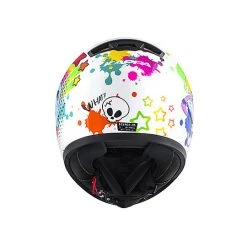 Casco Moto Integrale Da Bambino Kappa J04F Boom Bianco Lucido -KAPPA Saldi casco moto integrale da bambino kappa j04f boom bianco lucido 56445