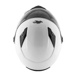 Casco Moto Integrale Kappa KV-27 Denver Basic Bianco Lucido -KAPPA Saldi casco moto integrale kappa kv 27 denver basic bianco lucido 56180