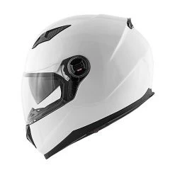 Casco Moto Integrale Kappa KV-27 Denver Basic Bianco Lucido -KAPPA Saldi casco moto integrale kappa kv 27 denver basic bianco lucido 56181