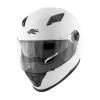 Casco Moto Integrale Kappa KV-27 Denver Basic Bianco Lucido