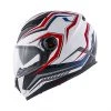 Casco Moto Integrale Kappa KV-27 Denver Nero Blu Bianco