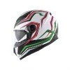 Casco Moto Integrale Kappa KV-27 Denver Verde Rosso Bianco -KAPPA Saldi casco moto integrale kappa kv 27 denver verde rosso bianco 56187