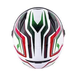 Casco Moto Integrale Kappa KV-27 Denver Verde Rosso Bianco -KAPPA Saldi casco moto integrale kappa kv 27 denver verde rosso bianco 56189