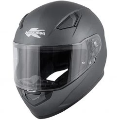 Casco Moto Integrale Kappa KV-38 Houston Basic Titanio Lucido