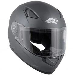 Casco Moto Integrale Kappa KV-38 Houston Basic Titanio Lucido -KAPPA Saldi casco moto integrale kappa kv 38 houston basic titanio lucido 135227