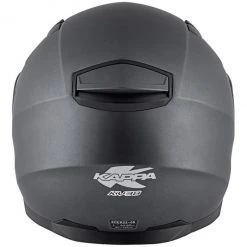 Casco Moto Integrale Kappa KV-38 Houston Basic Titanio Lucido -KAPPA Saldi casco moto integrale kappa kv 38 houston basic titanio lucido 135229