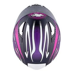 Casco Moto Integrale Kappa KV-38 Houston Spray Rosa Viola Nero -KAPPA Saldi casco moto integrale kappa kv 38 houston spray rosa viola nero 96669