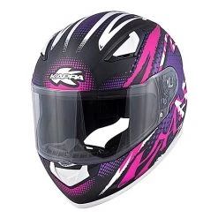 Casco Moto Integrale Kappa KV-38 Houston Spray Rosa Viola Nero -KAPPA Saldi casco moto integrale kappa kv 38 houston spray rosa viola nero 96670